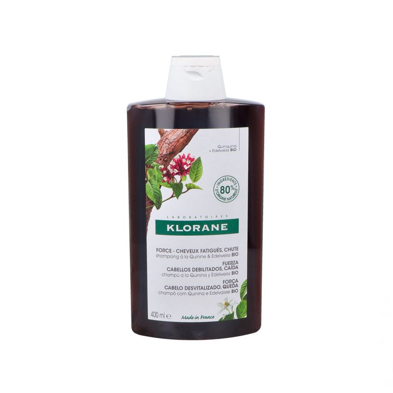 KLORANE CHAMPU ESTIMULA QUININA VITB 400ml