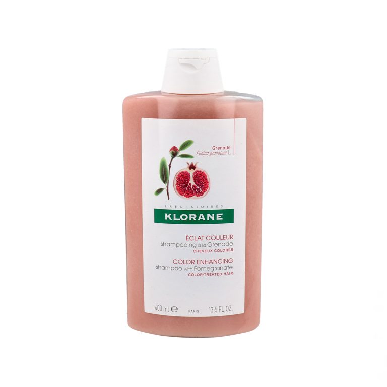 KLORANE CHAMPU GRANADA CAB TEÑIDO 400 ML