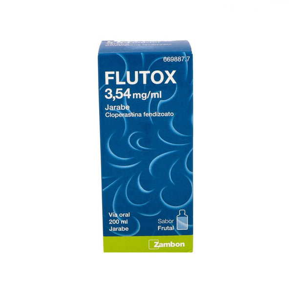 FLUTOX 3.54MG/ML JARABE 200ML