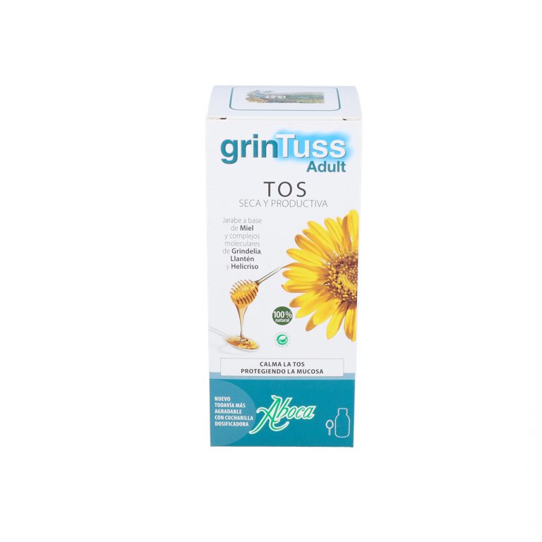 ABOCA GRINTUSS ADULT JARABE