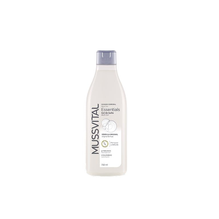 Mussvital Gel de baño Fórmula original