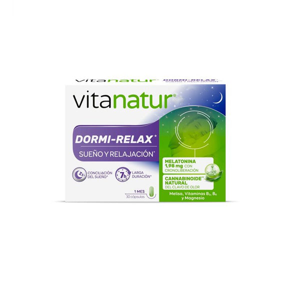 VITANATUR DORMI RELAX 30 CAP