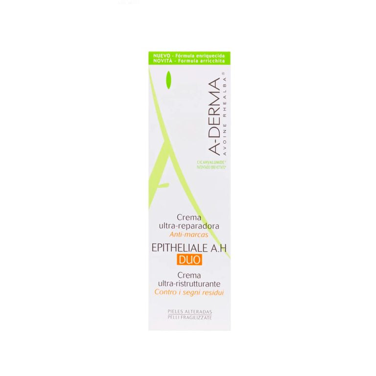 A-Derma Epitheliale AH Ultra Crema Reparadora 100ml