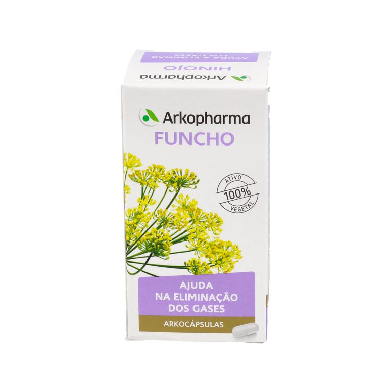 ARKOPHARMA Arkocápsulas Hinojo 45 comp