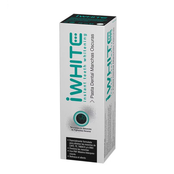 IWHITE Manchas Oscuras Pasta Dental (75 ml)