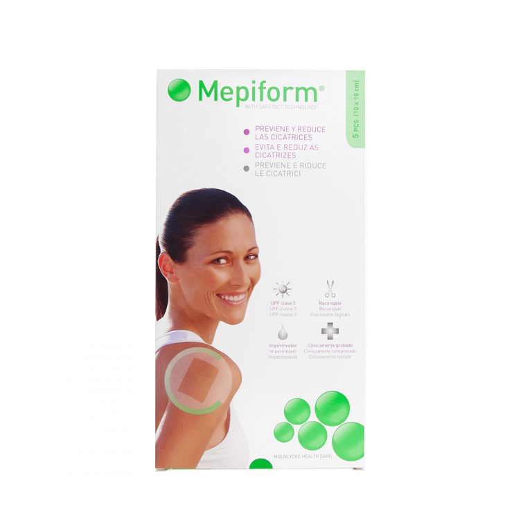 MEPIFORM CICATRICES SILICONA 10X18 5 UD
