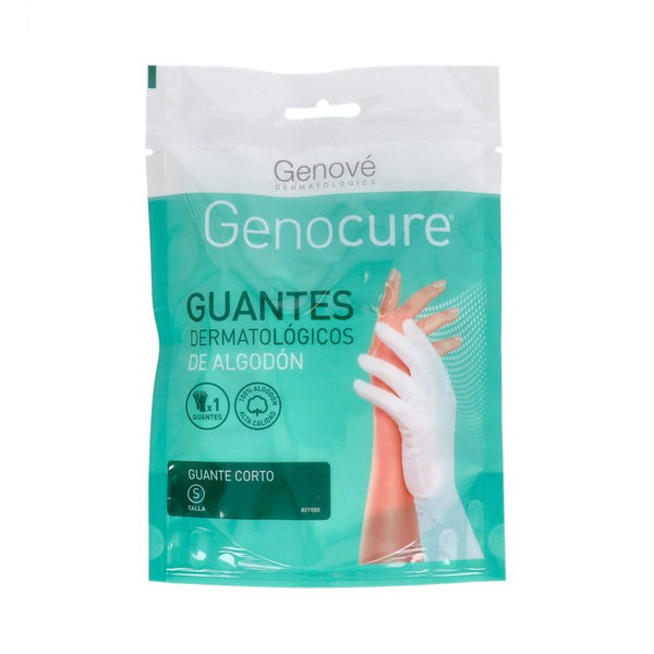 GUANTES ALGODON DERMATOL GENOCURE P PAR