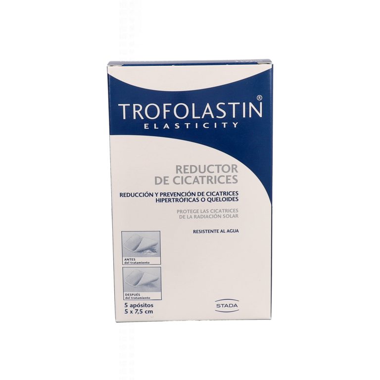 TROFOLASTIN REDUCTOR CICATRICES 5x7,5 5U