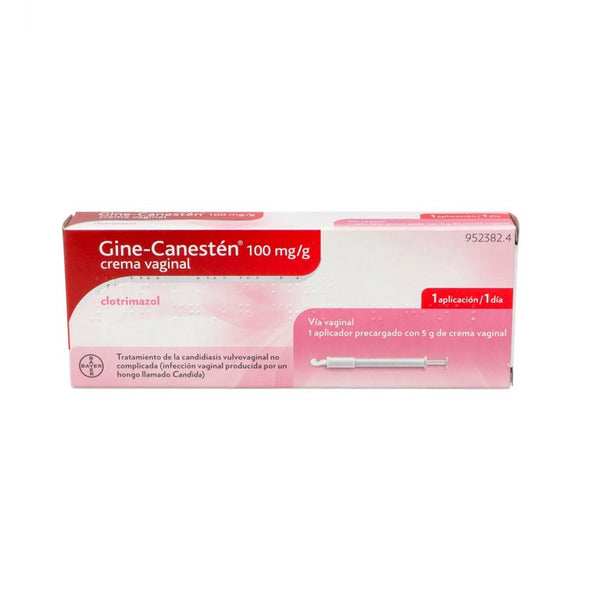 Gine-Canesten 100 mg/g Crema Vaginal