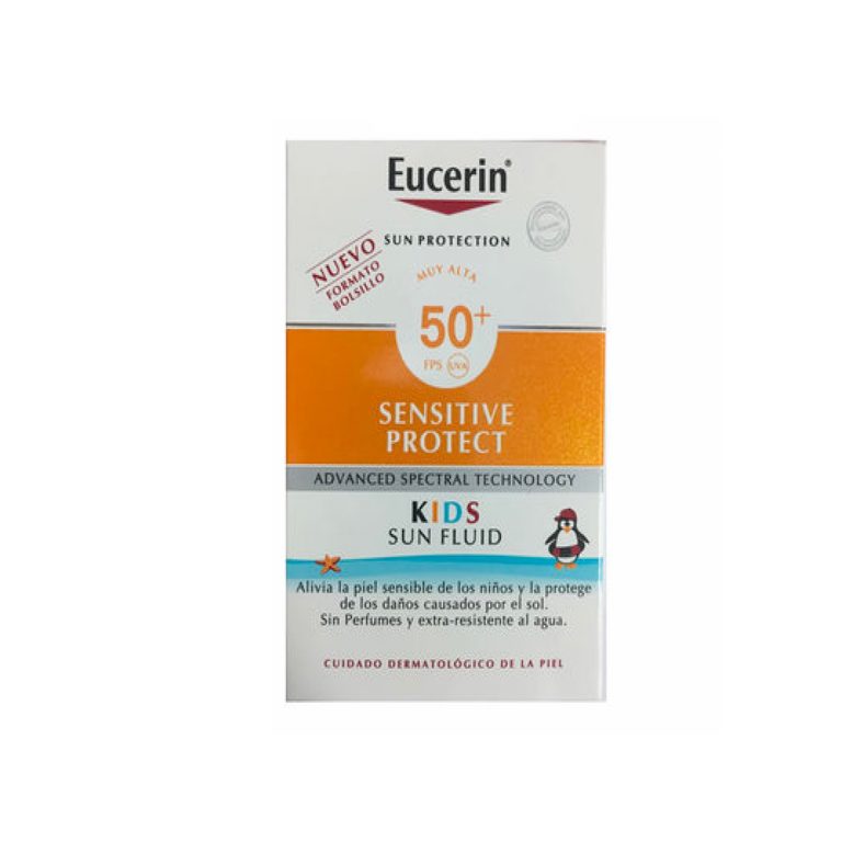 Eucerin Sun 50 Kids Fluido Sensitive Protect 50ml