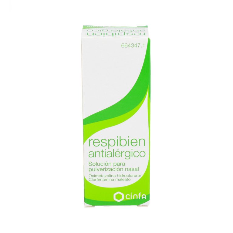 RESPIBIEN ANTIALERGICO SPRAY NASAL EFP