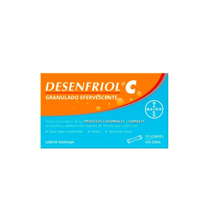 DESENFRIOL C 10 SOBRES