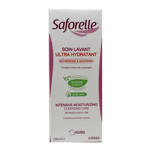 Saforelle Gel Íntimo Ultra Hidratante 250 ml