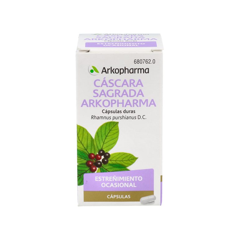 ARKOCAPSULAS CASCARA SAGRADA 50 CAPSULAS