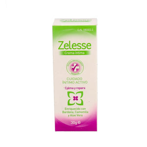 ZELESSE INTIMA CALMA Y REPARA CREMA 30GR