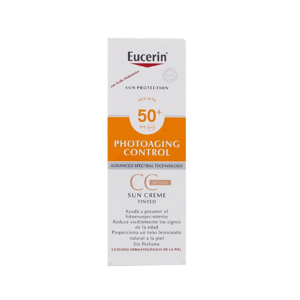 Eucerin Sun CC Creme Photoaging Control FPS 50+
