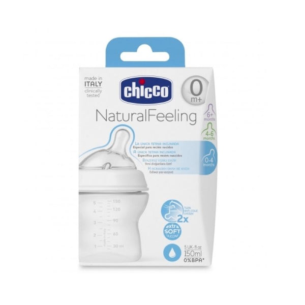 CHICCO BIBERON NATUREFEELING 0M+