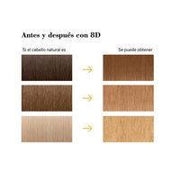 FARMATINT 8D LIGHT GOLDEN BLONDE HAIR DYE