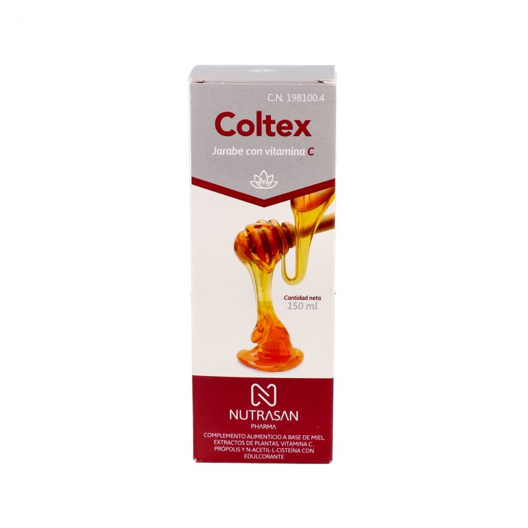 COLTEX VITAMINA C JARABE 150 ML
