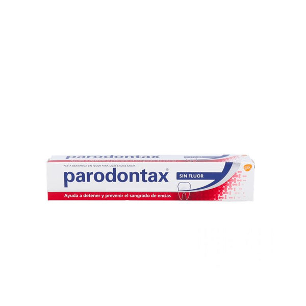 PARODONTAX SIN FLUOR PASTA 75 ML