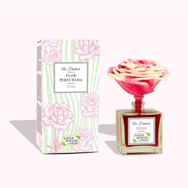 Ambientador Flor Perfumada Rosa 90 ml