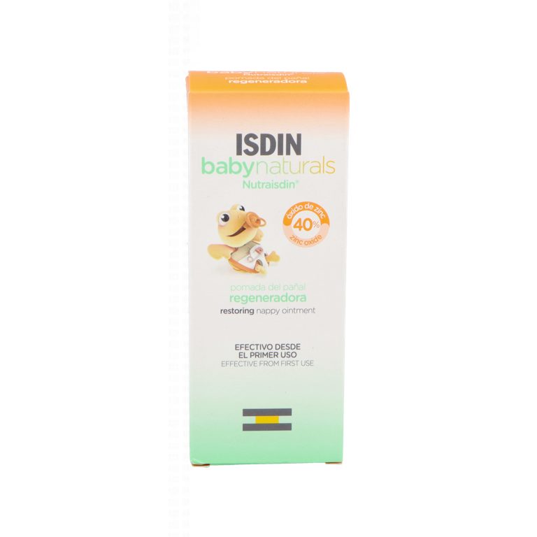 ISDIN BABY NATURALS PAÑAL ZN40 50ML