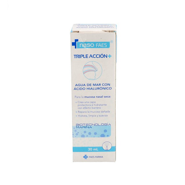NASOFAES TRIPLE ACCION HDTE NASAL SPRAY