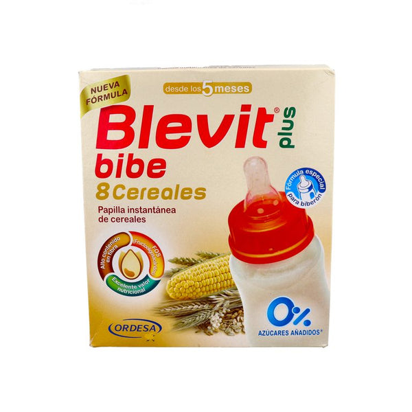 Blevit Plus Bibe 8 Cereales 600gr