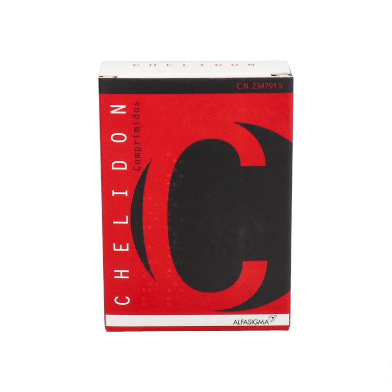 CHELIDON 60 COMPRIMIDOS