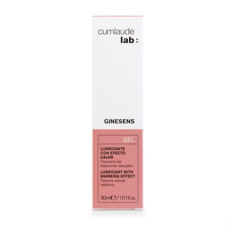 Cumlaude Ginesens Gel Lubricante Efecto Calor 30ml