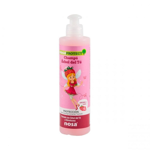 NOSA PROTECT SPRAY ARBOL DEL TE AROMA DE FRESA 250 ML