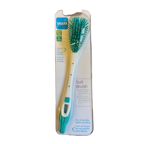 Mam Soft Brush Cepillo Limpiabiberones