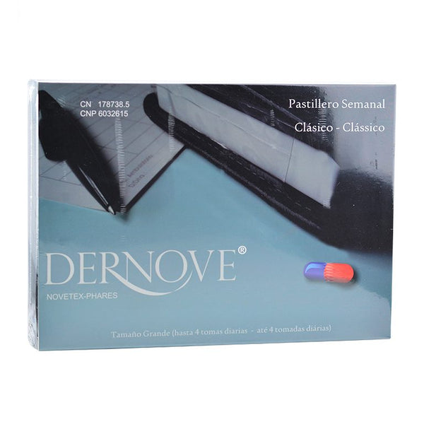 DERNOVE PASTILLERO SEMANAL ESTUCHE