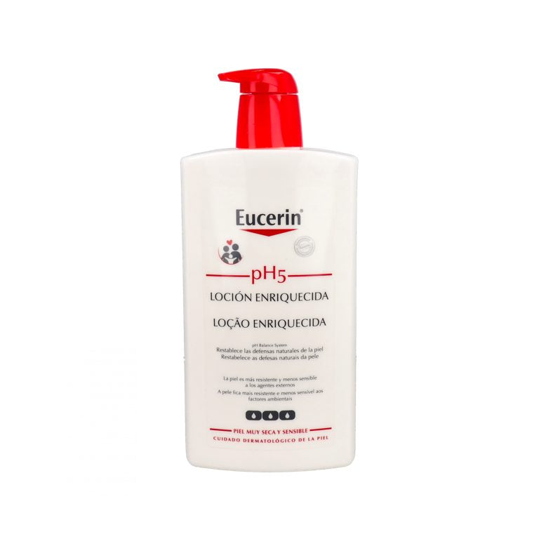 Eucerin Pack pH5 Loción Hidratante Ultraligera 1L