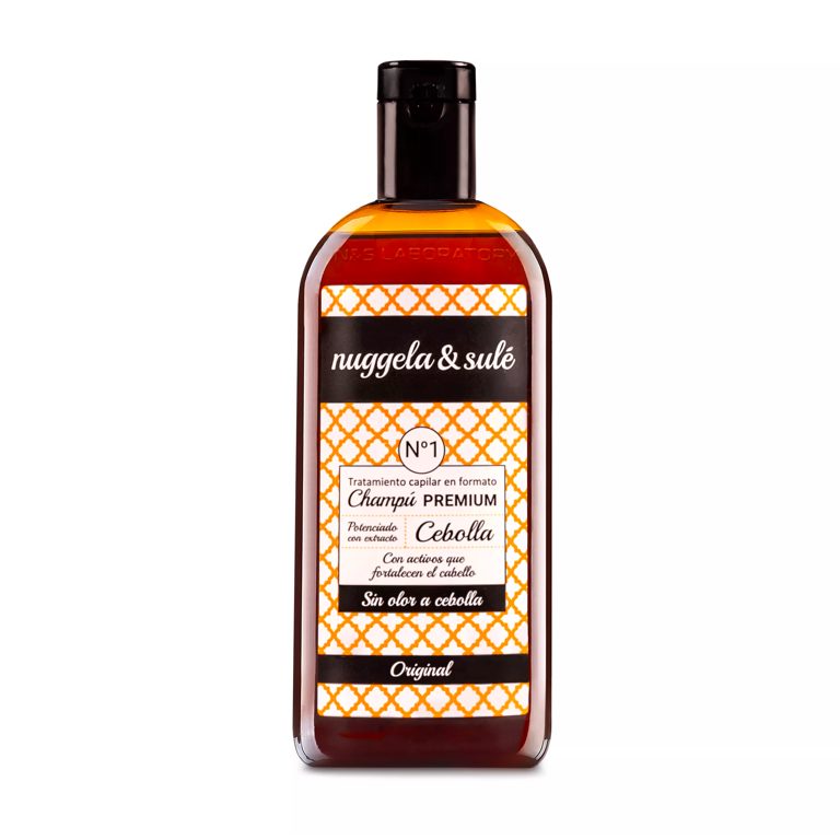 Nuggela & Sulé Champú Cebolla Viaje 100ml