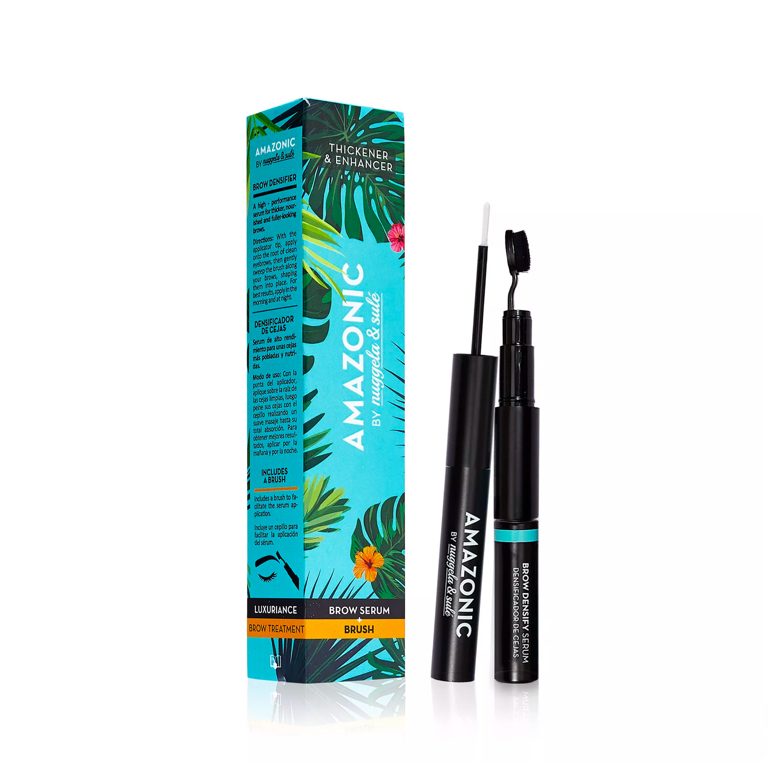 Nuggela & Sulé Amazonic Cejas – Sérum Densificador + Cepillo