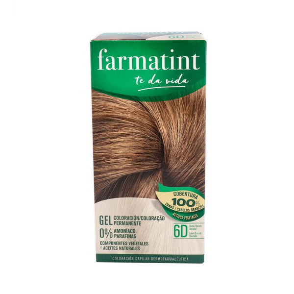 FARMATINT TINTE 6D RUBIO OSCURO DORADO