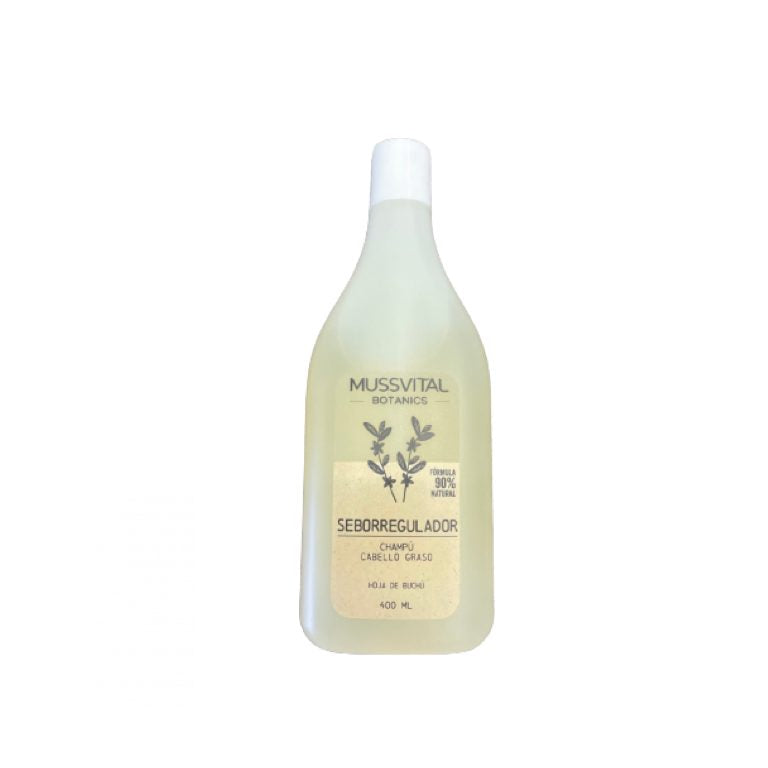 MUSSVITAL BOTANICS CHAMPU SEBORREGULADOR 400ML