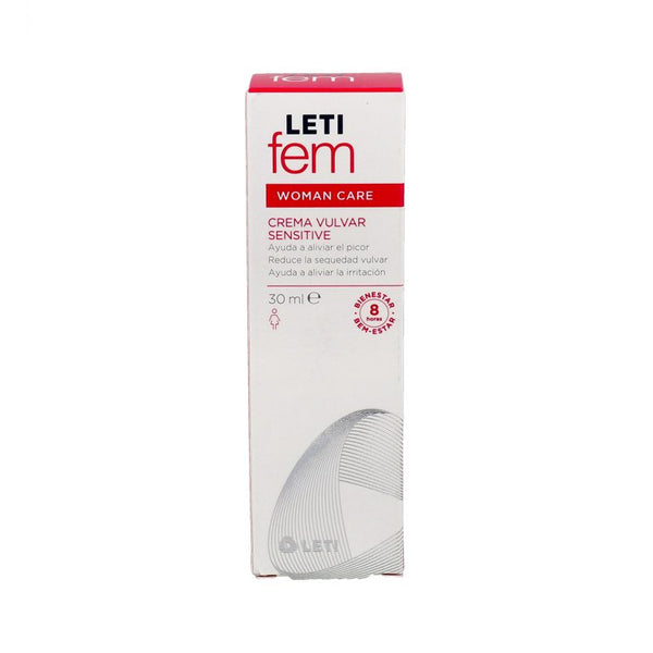 LETIFEM VULVAR SENSITIVE CREMA 30ML
