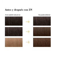FARMATINT HAIR DYE 5N LIGHT BROWN