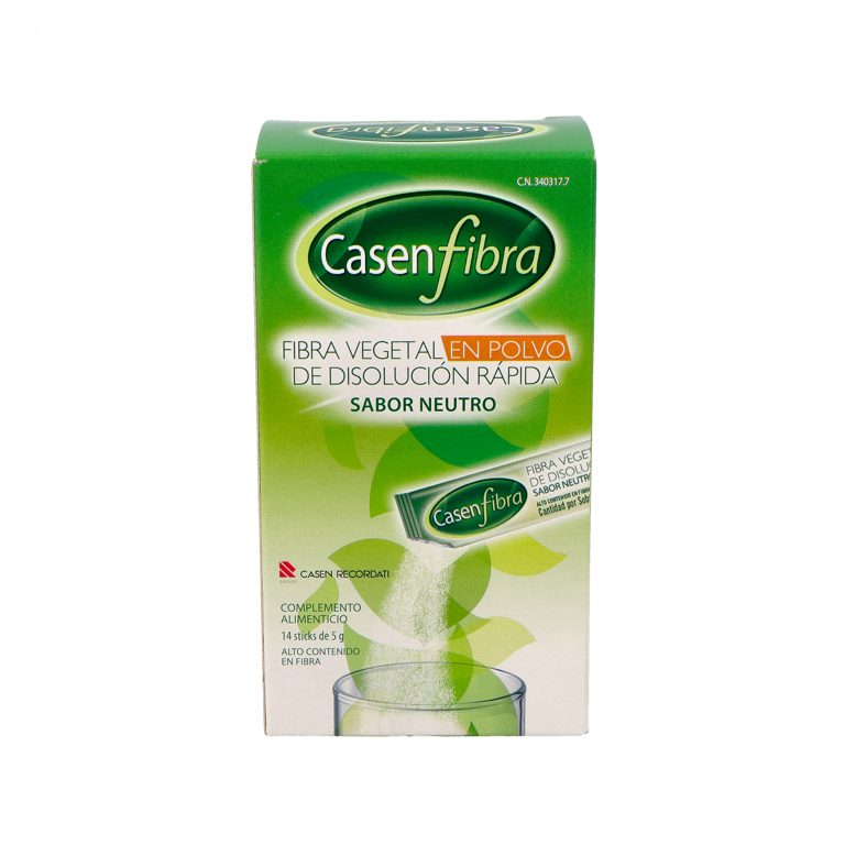 CasenFibra en Polvo Sabor Neutro 14 sticks