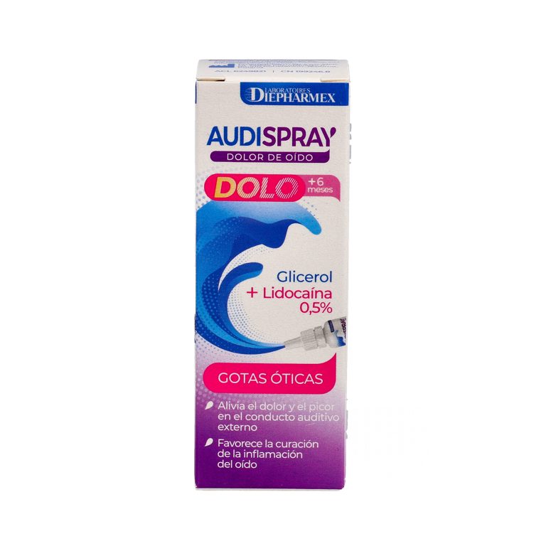 AUDISPRAY DOLO GOTAS OTICAS 7 GR