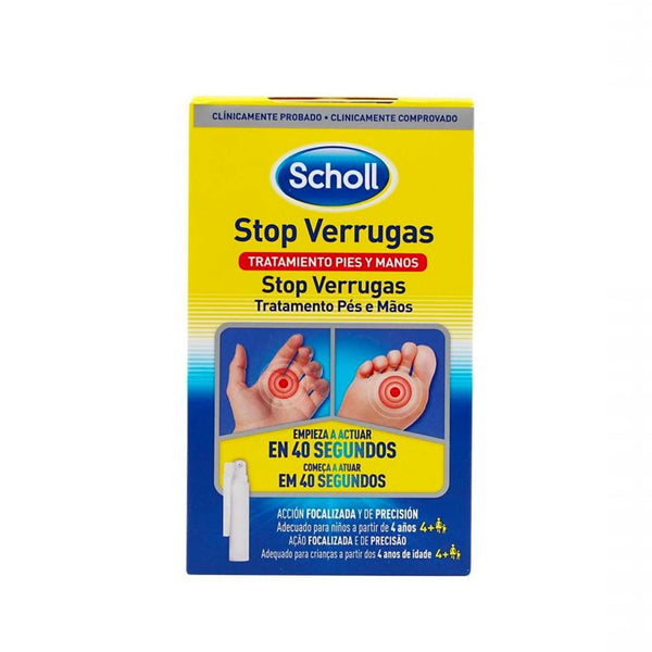 Scholl Stop Verrugas Pies Manos 80ml
