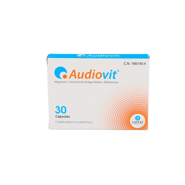 Audiovit Salvat 30 Cápsulas