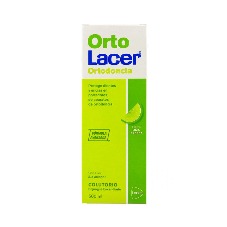 Ortolacer Colutorio Lima Fresca 500ml