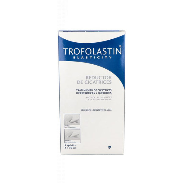 TROFOLASTIN REDUCTOR CICATRICES 4X30 5U
