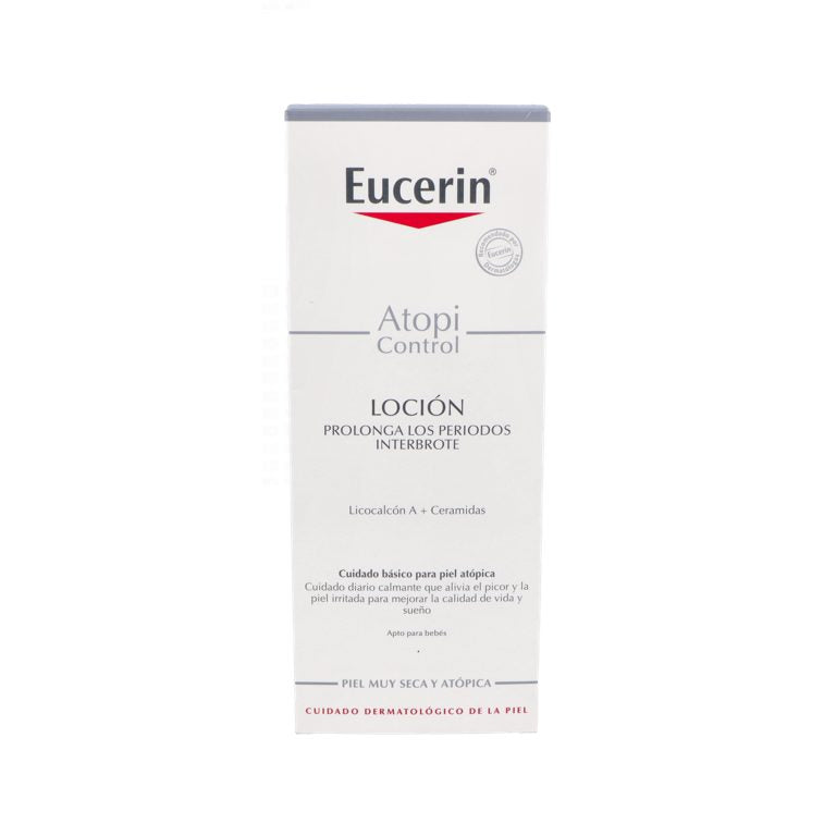 Eucerin AtopiControl loción 400ml