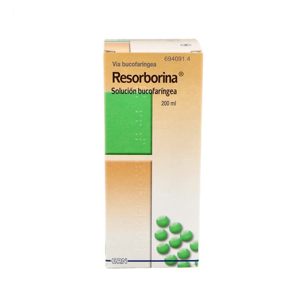 RESORBORINA SOLUC 200 ML