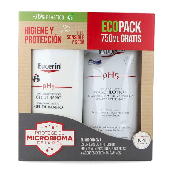 Eucerin pH5 Pack Loción Corporal 1L + 400ml