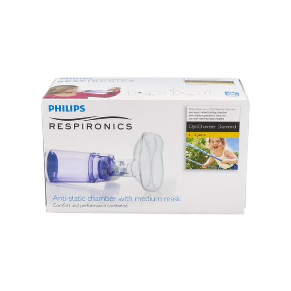 CAMARA INHALACION OPTICHAMBER DIAMOND INFANTIL